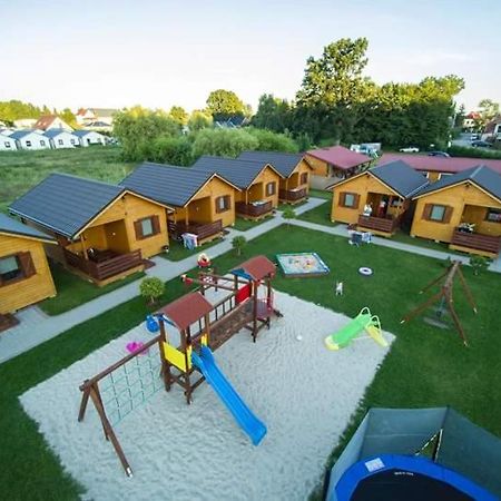 Domki Rys Villa Bobolin Exteriör bild
