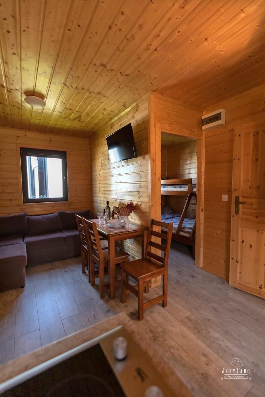 Domki Rys Villa Bobolin Exteriör bild