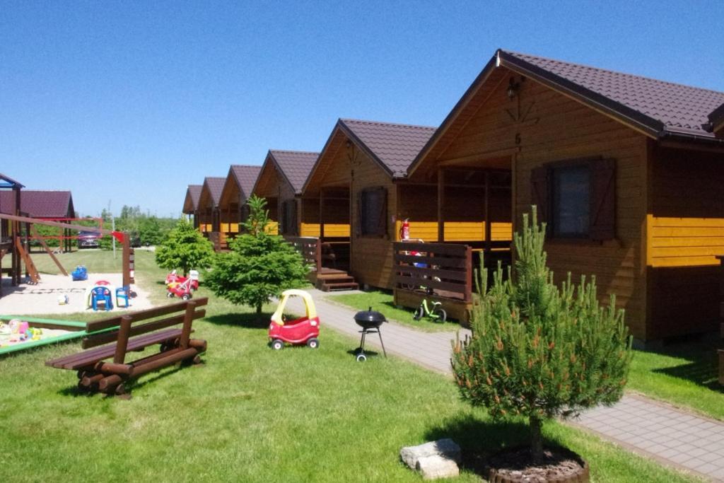 Domki Rys Villa Bobolin Exteriör bild