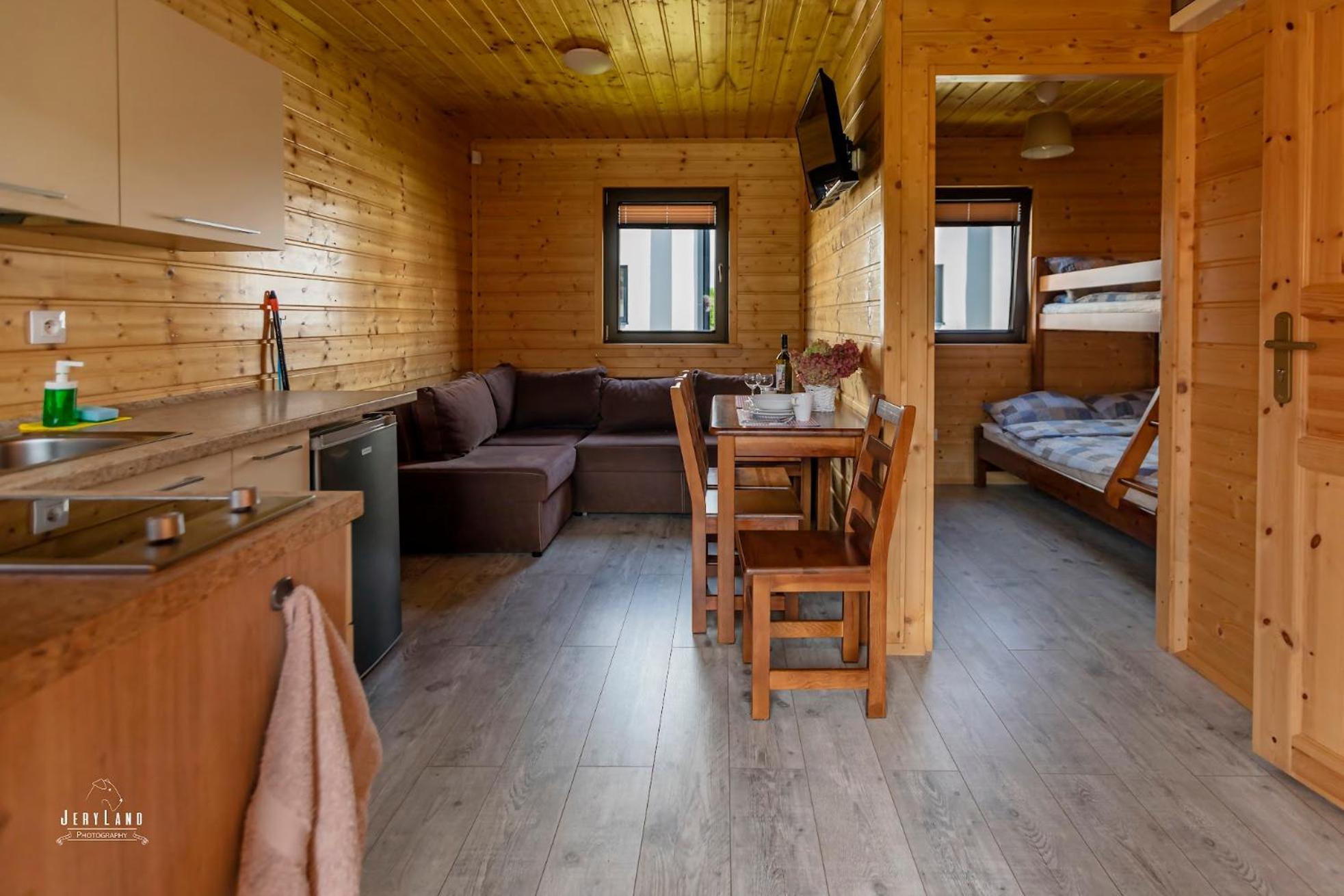 Domki Rys Villa Bobolin Exteriör bild