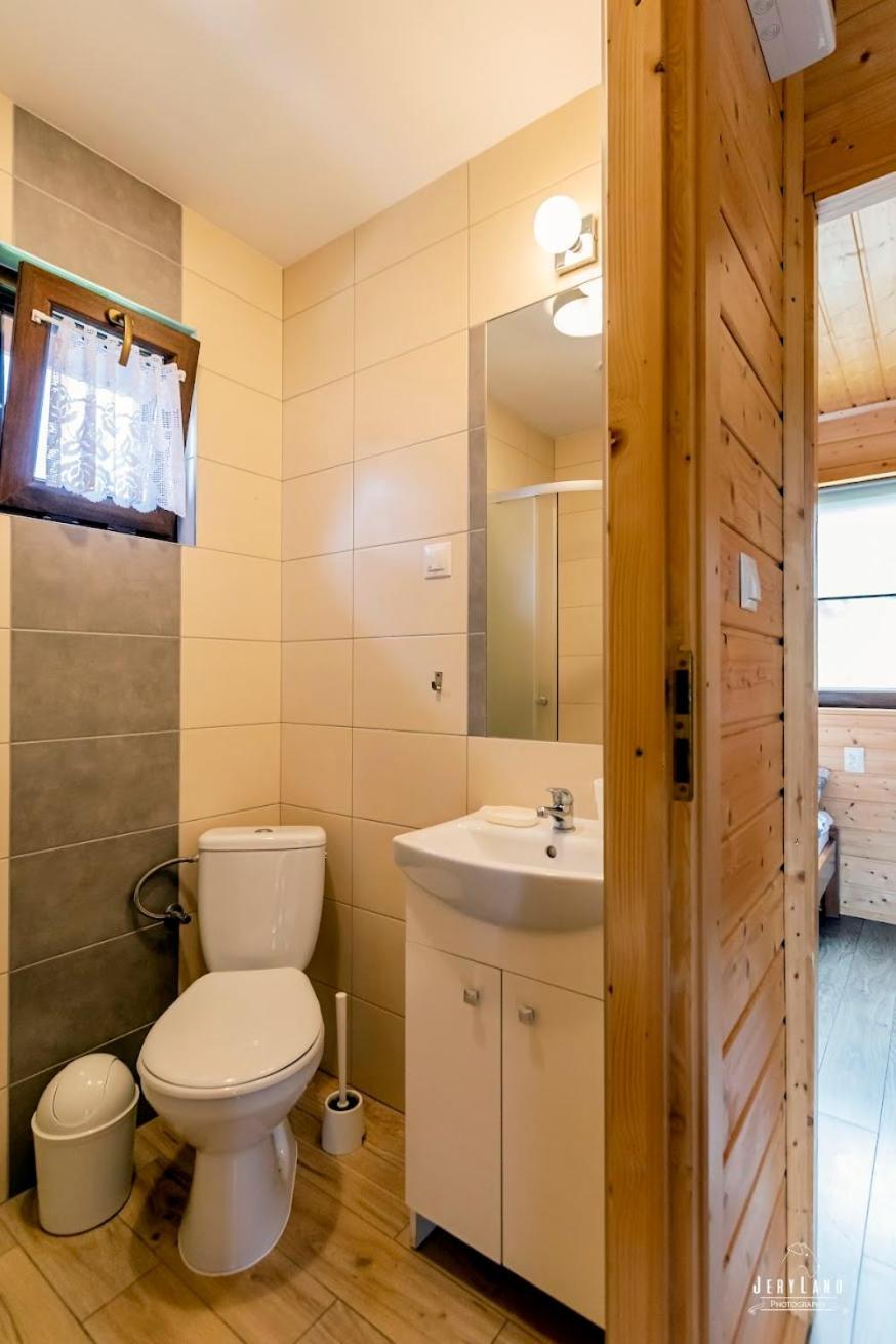 Domki Rys Villa Bobolin Exteriör bild