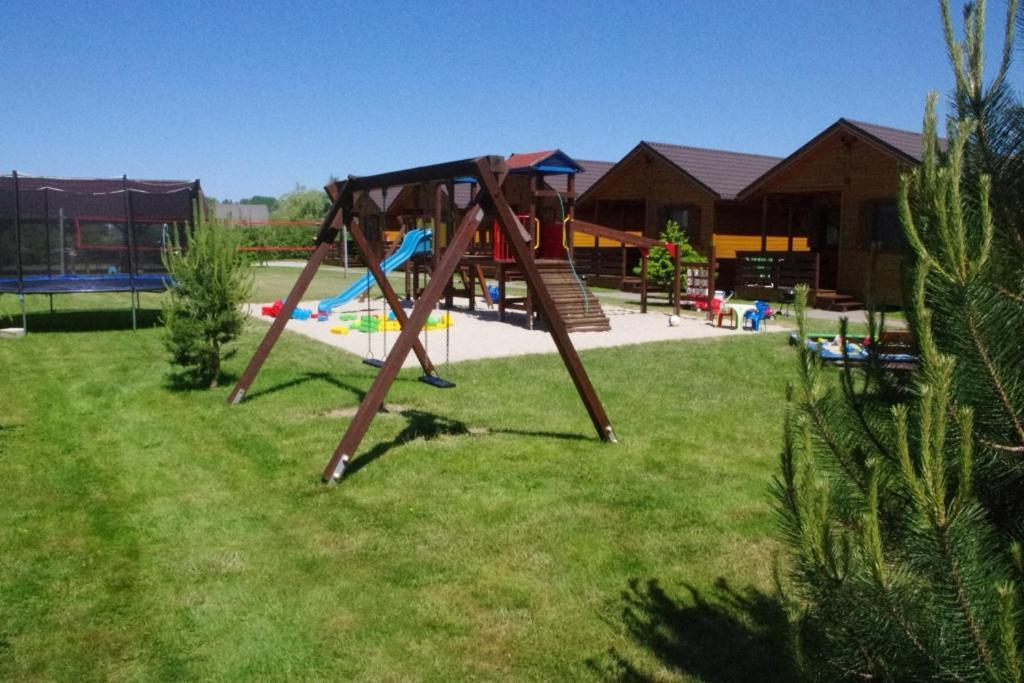 Domki Rys Villa Bobolin Exteriör bild
