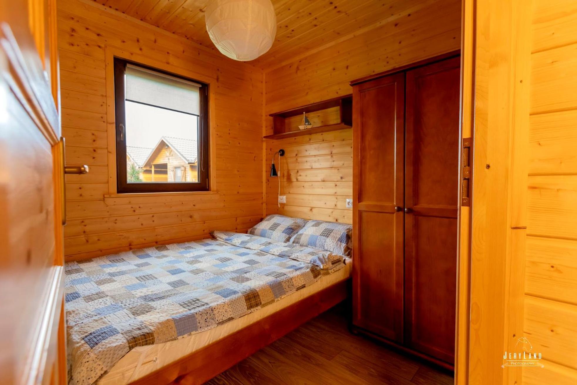 Domki Rys Villa Bobolin Exteriör bild