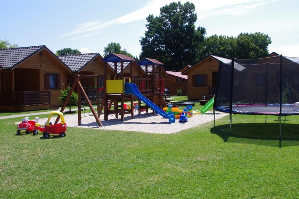 Domki Rys Villa Bobolin Exteriör bild