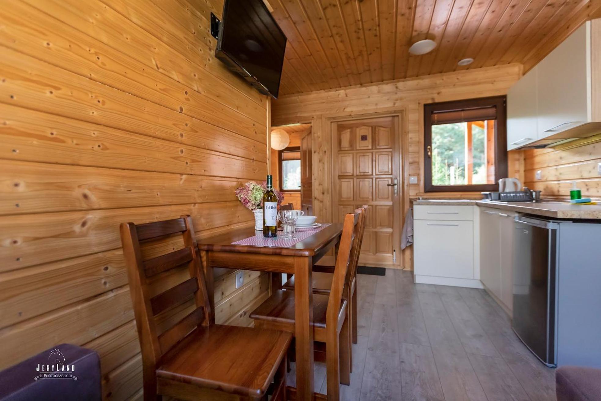 Domki Rys Villa Bobolin Exteriör bild