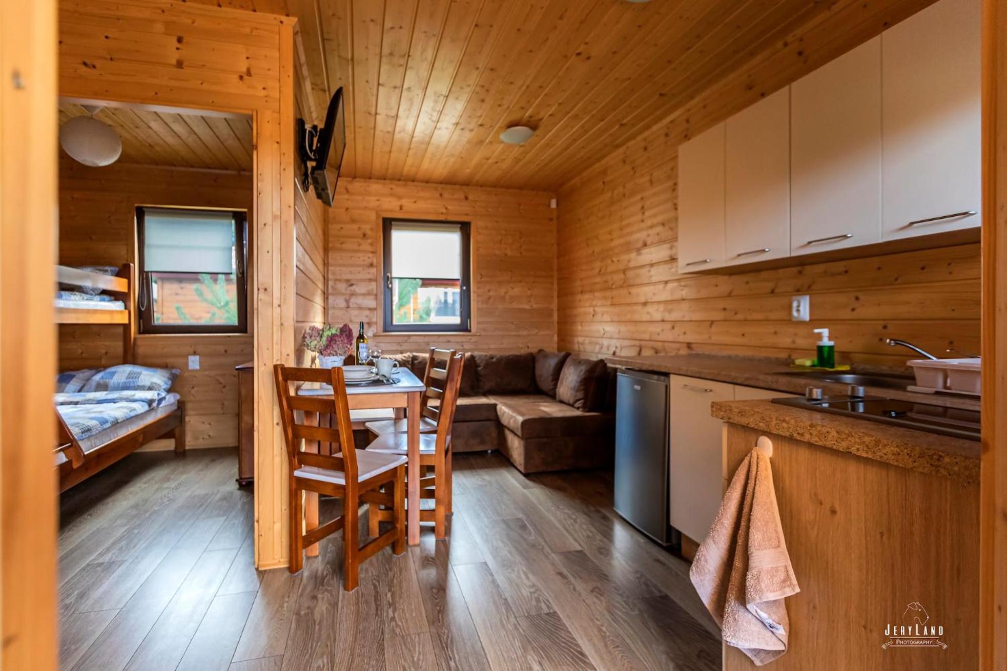 Domki Rys Villa Bobolin Exteriör bild