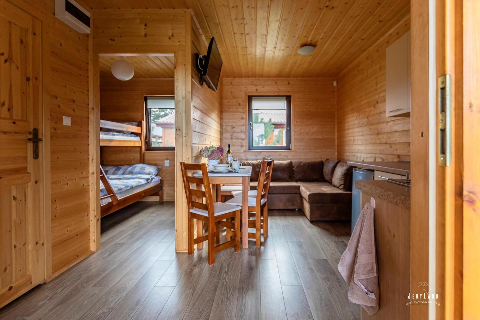Domki Rys Villa Bobolin Exteriör bild