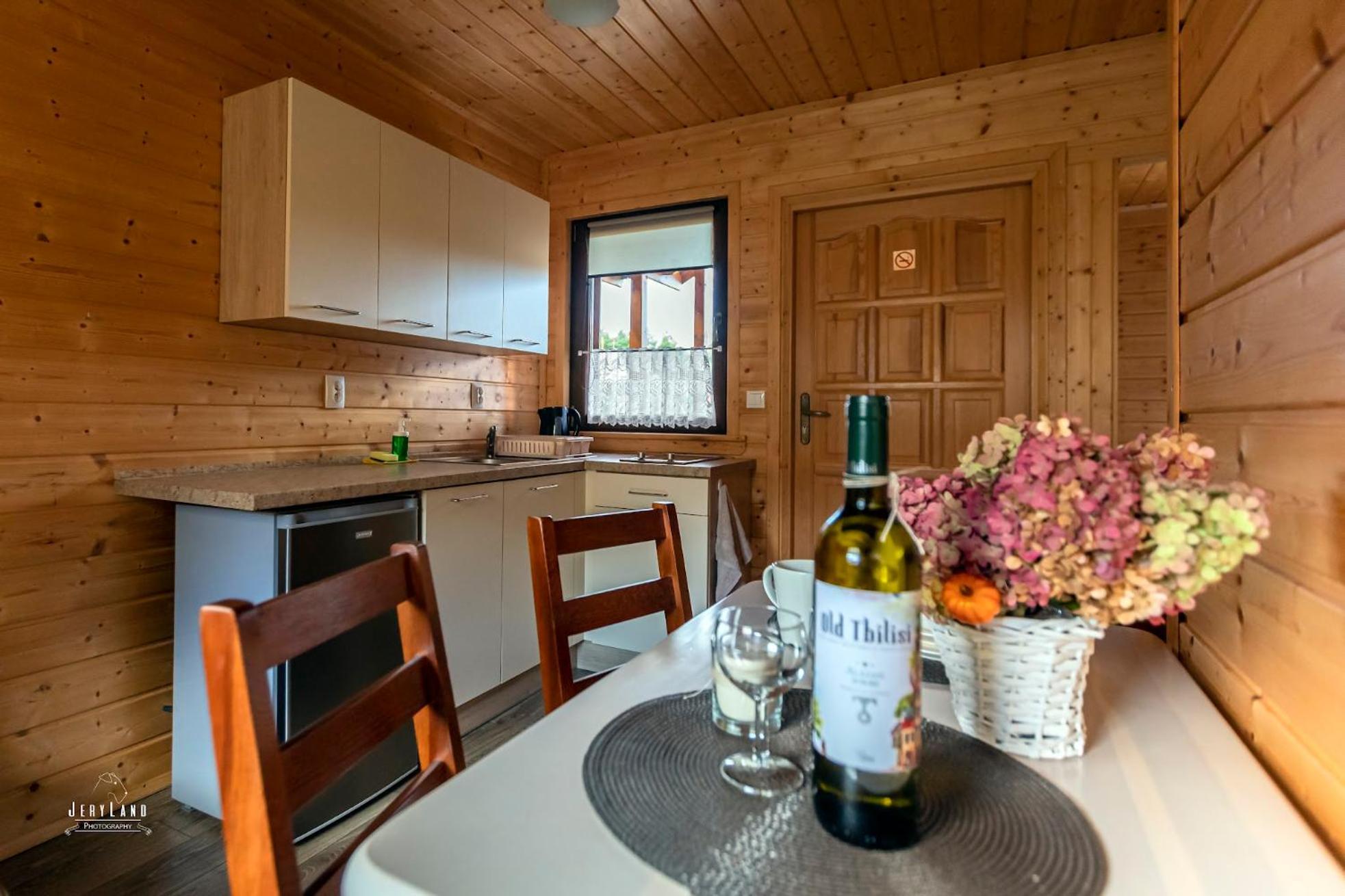Domki Rys Villa Bobolin Exteriör bild