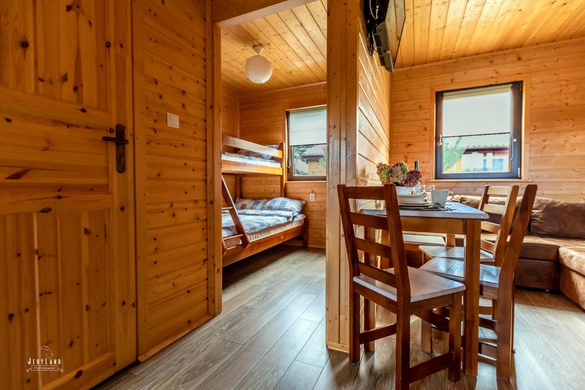 Domki Rys Villa Bobolin Exteriör bild
